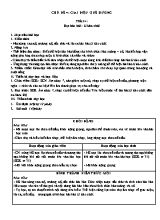 Giáo án Âm nhạc Lớp 7 (Sách Kết nối tri thức) - Chủ đề 4 Giai điệu quê hương - Năm học 2022-2023